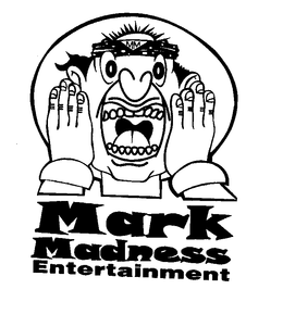 MARK MADNESS ENTERTAINMENT MM trademark