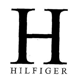 H HILFIGER trademark