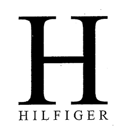 H HILFIGER trademark