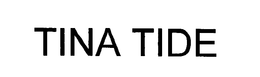 TINA TIDE trademark