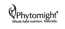 PHYTOMIGHT WHOLE FOOD NUTRITION. NATURALLY. trademark