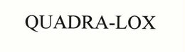 QUADRA-LOX trademark