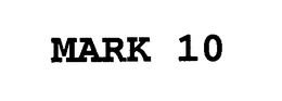 MARK 10 trademark