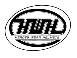 HWH HEROES WEAR HELMETS trademark