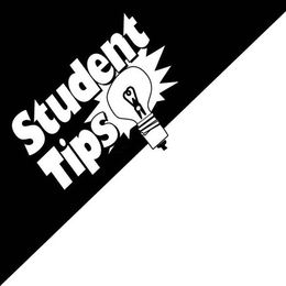 STUDENT TIPS trademark