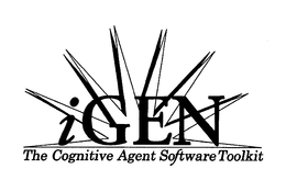 IGEN THE COGNITIVE AGENT SOFTWARE TOOLKIT trademark