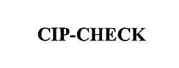 CIP-CHECK trademark