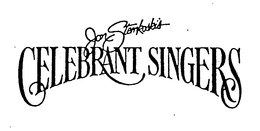 JON STEMKOSKI'S CELEBRANT SINGERS trademark