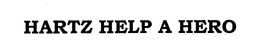 HARTZ HELP A HERO trademark
