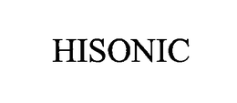 HISONIC trademark