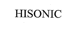 HISONIC trademark