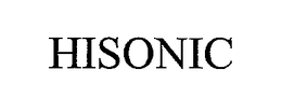 HISONIC trademark
