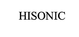 HISONIC trademark