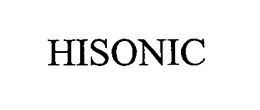 HISONIC trademark