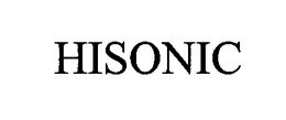 HISONIC trademark