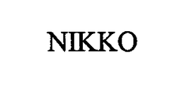 NIKKO trademark