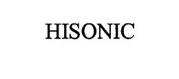 HISONIC trademark