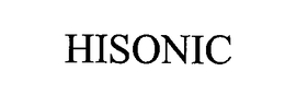 HISONIC trademark