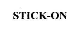 STICK-ON trademark