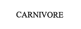 CARNIVORE trademark