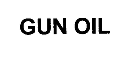 GUN OIL trademark