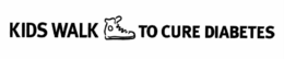 KIDS WALK TO CURE DIABETES trademark