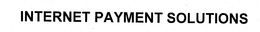 INTERNET PAYMENT SOLUTIONS trademark