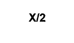 X/2 trademark