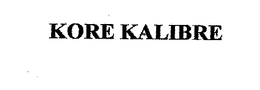 KORE KALIBRE trademark