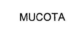 MUCOTA trademark