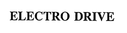ELECTRO DRIVE trademark