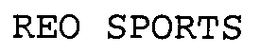 REO SPORTS trademark