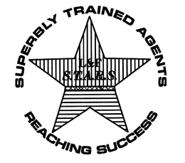 L&F S.T.A.R.S. SUPERBLY TRAINED AGENTS REACHING SUCCESS trademark