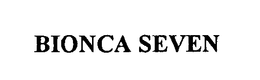 BIONCA SEVEN trademark
