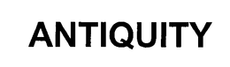 ANTIQUITY trademark