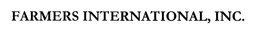 FARMERS INTERNATIONAL, INC. trademark
