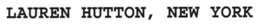 LAUREN HUTTON, NEW YORK trademark
