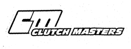 CM CLUTCH MASTERS trademark