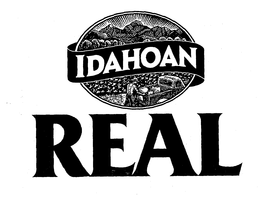 IDAHOAN REAL trademark