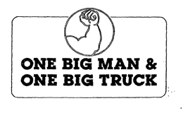 ONE BIG MAN & ONE BIG TRUCK trademark