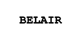 BELAIR trademark