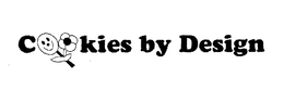 COOKIES BY DESIGN trademark