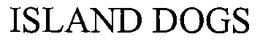 ISLAND DOGS trademark