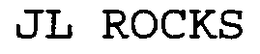JL ROCKS trademark