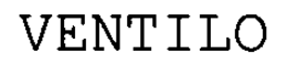 VENTILO trademark