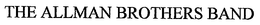 THE ALLMAN BROTHERS BAND trademark