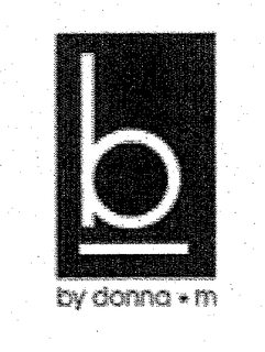 B BY DONNA-M trademark