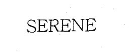 SERENE trademark