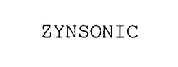 ZYNSONIC trademark