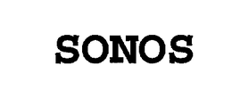 SONOS trademark